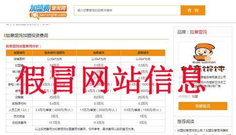 如意餛飩加盟費