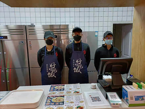 熱烈祝賀山東桓臺縣建筑商城店盛大開業，祝老板生意興隆！