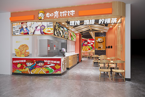 餛飩加盟店裝修流程，一篇內容說清！