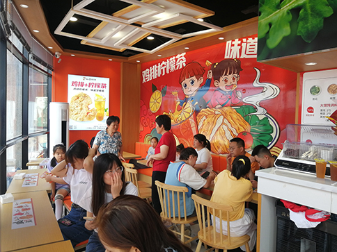熱烈祝賀江蘇南通海門如意餛飩優創生活廣場店盛大開業！