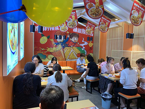 熱烈祝賀江蘇南通如東如意餛飩新店鎮(zhèn)店盛大開(kāi)業(yè)！
