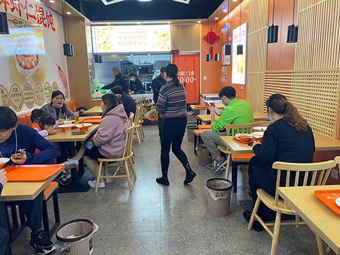 熱烈祝賀江蘇泰州興化如意餛飩吾悅廣場店開業大吉！