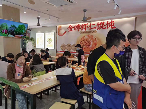 熱烈祝賀如意餛飩無錫繽悅灣店盛大開業！