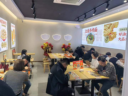 熱烈祝賀如意餛飩杭州富陽(yáng)江連街店盛大開(kāi)業(yè)！