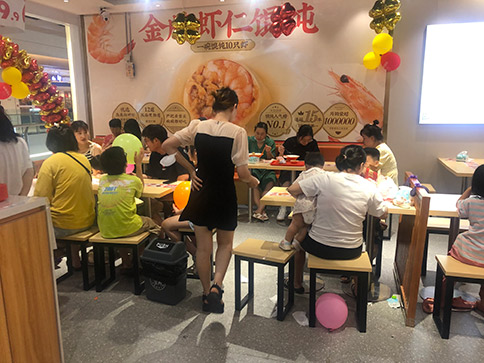 熱烈祝賀如意餛飩無錫宜興寶龍廣場店盛大開業(yè)！