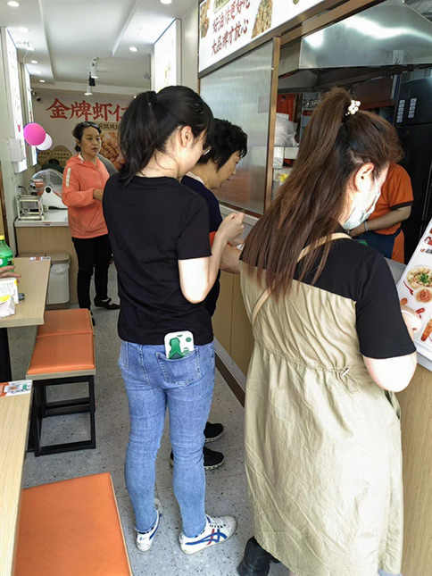 熱烈祝賀如意餛飩南通匯通公寓店盛大開業！